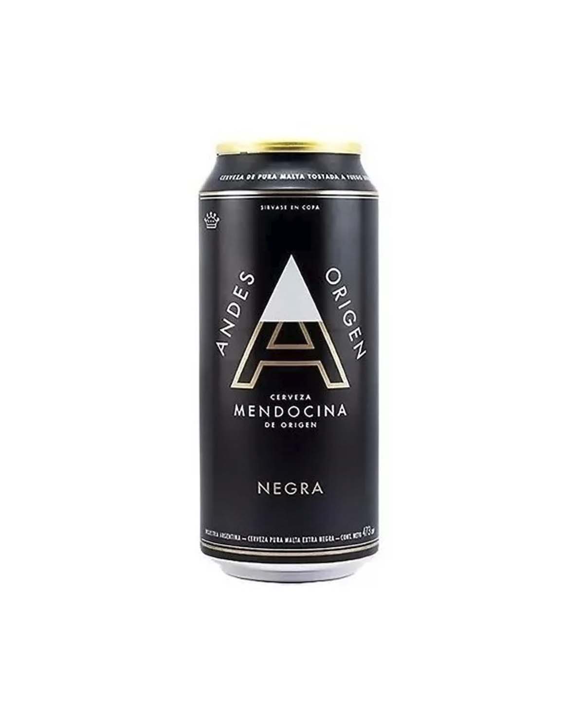 Cerveza Andes Negra x 473 Cm3